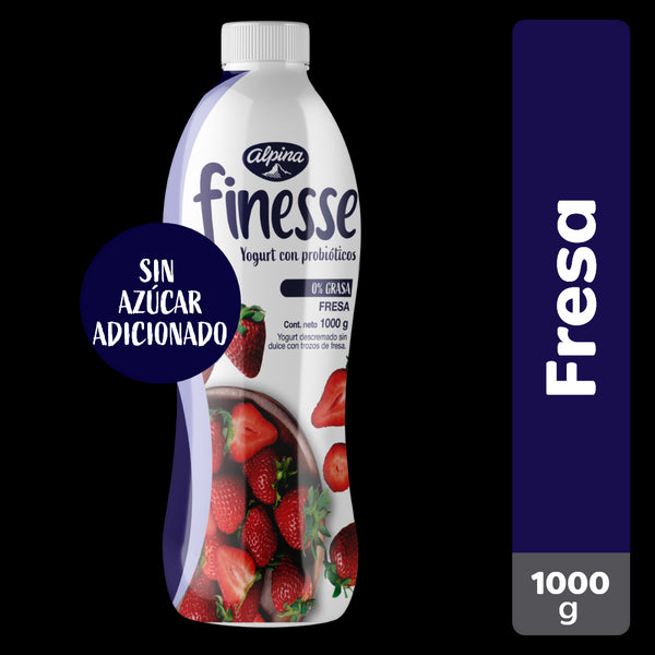 YOGURT FINESSE 1000C BOT FRESA